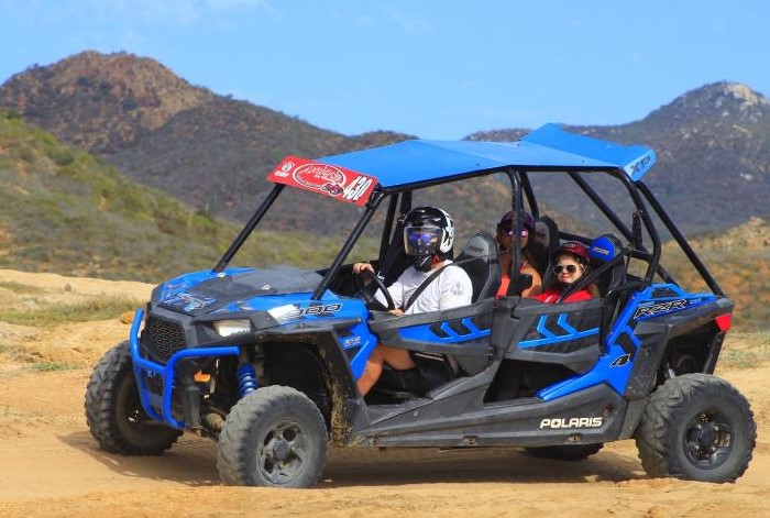 Combo RZR Adventure with Transportation